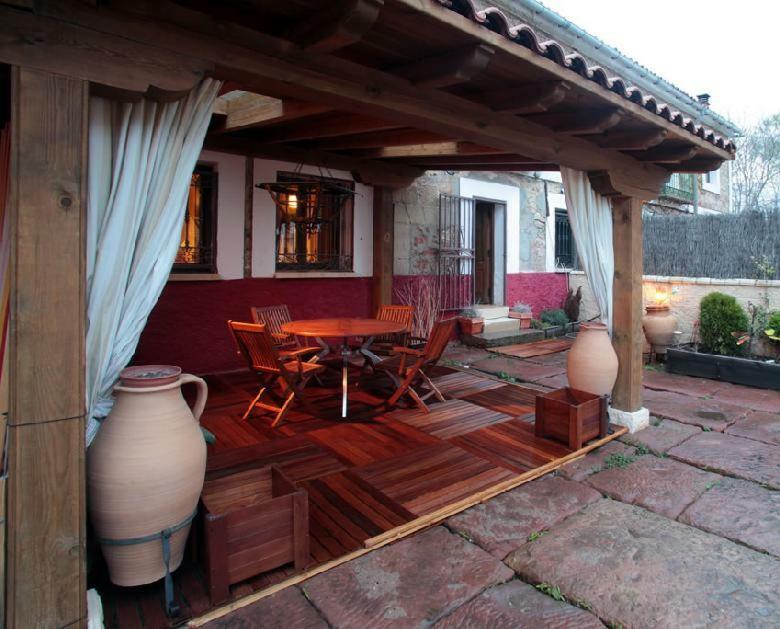 Villa Abad casa Siguenza Exterior foto